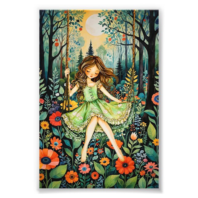 Impression Photo Une Couture Dans La Nature Éloigne Les Blues (Devant)