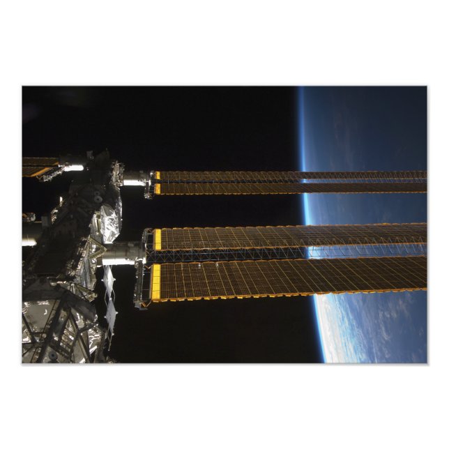 Impression Photo Une partie de la Station spatiale internationale 2 (Devant)