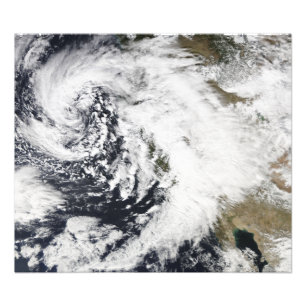 Impression Photo Une série de tempêtes fortes avec les vents