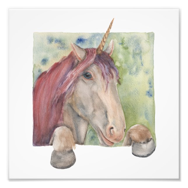 Impression photo Unicorn (Devant)