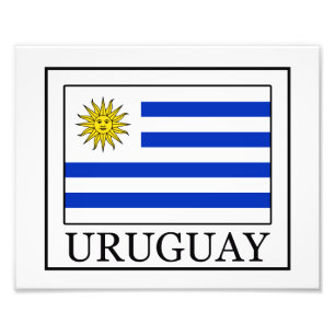 Impression Photo Uruguay