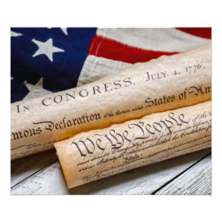 Impression Photo US Founding Documents