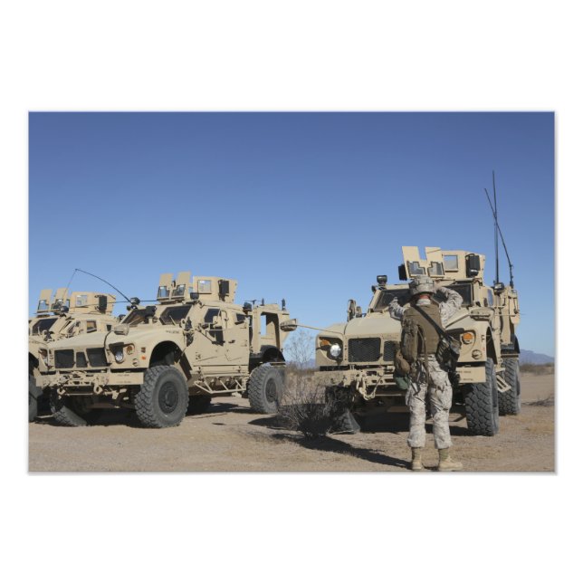 Impression Photo US Marines (Devant)