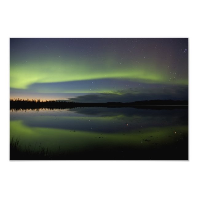 Impression Photo USA, Alaska, Arctic Circle, Bettles.  (Devant)