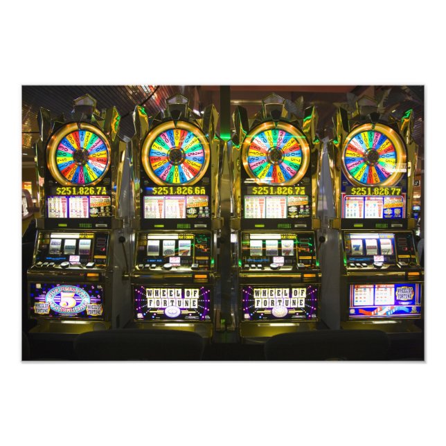 Impression Photo USA, Nevada, Las Vegas. McCarran International (Devant)