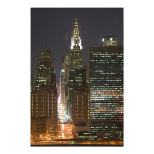 Impression Photo USA, New York City, Vue de Midtown avec