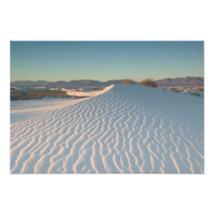Impression Photo USA, Nouveau-Mexique, White Sands National