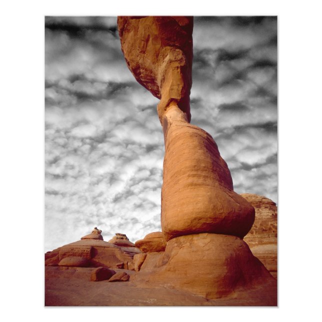 Impression Photo USA, Utah, Arches National Park. Partie de (Devant)