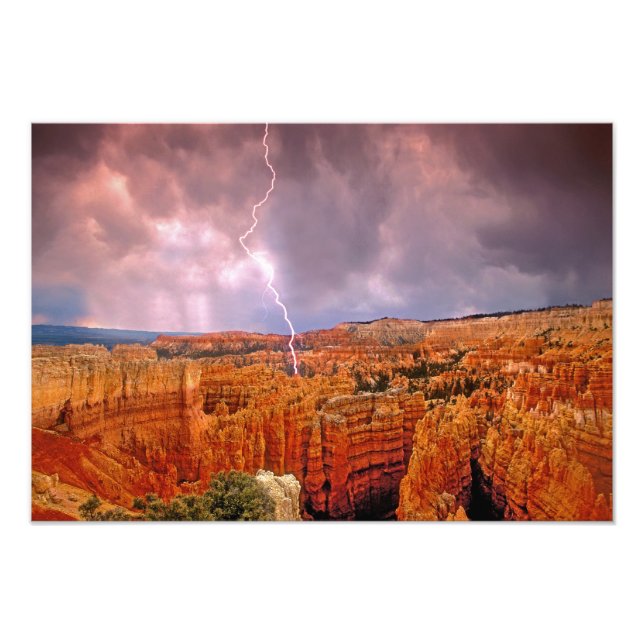Impression Photo USA, Utah, Bryce Canyon National Park. (Devant)