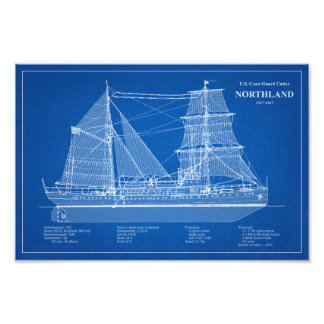 Impression Photo USCG Cutter Northland wpg-49 - ABD