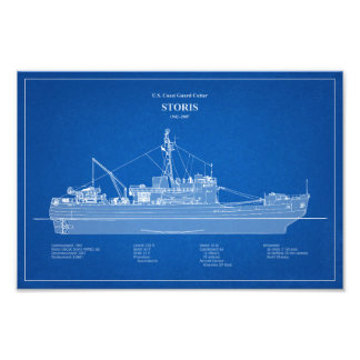 Impression Photo USCG Cutter Storis wmec-38 - ABD