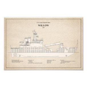 Impression Photo USCG Cutter Willow wlb-202 - SBD