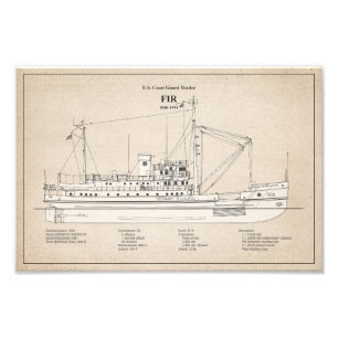 Impression Photo USCG Tender Fir wlm-212 - SBD
