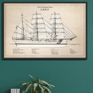 Impression Photo USCGC Eagle wix-327 - SBD