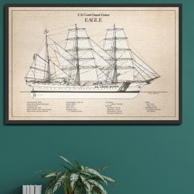 Impression Photo USCGC Eagle wix-327 - SBD (Créateur téléchargé)