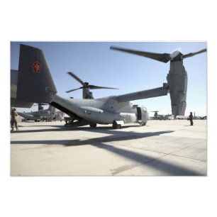 Impression Photo V-22 Aéronefs-tiltrotor Osprey 2