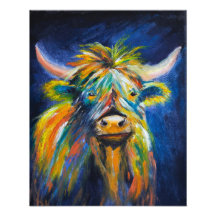 Vache Angus Highland