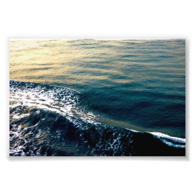 Impression Photo vague (Devant)