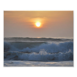Impression Photo Vagues