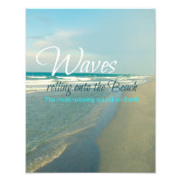 Vagues sur la plage