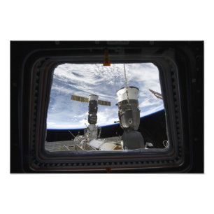 Impression Photo Vaisseau spatial de deux Russes