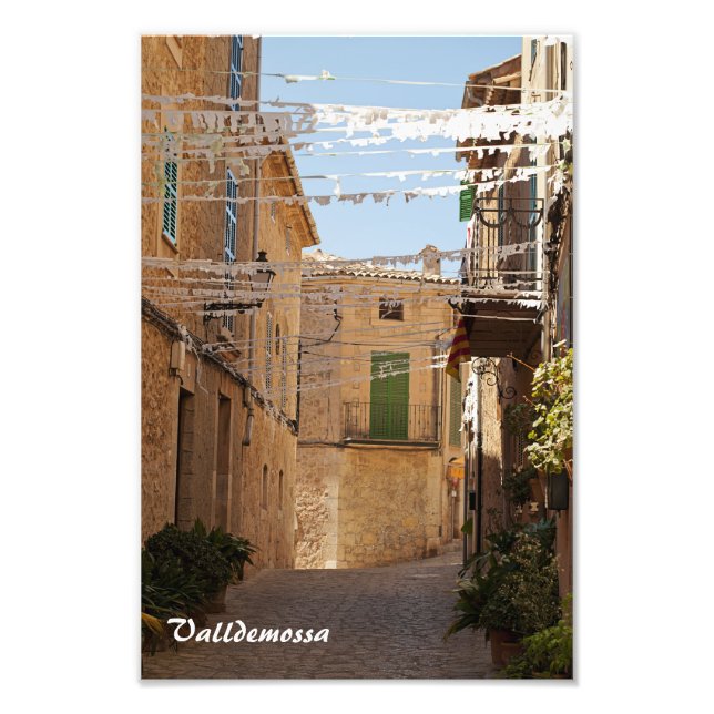 Impression photo Valldemossa (Devant)