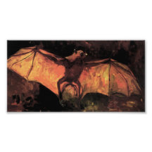 Van Gogh Flying Fox Imprimer