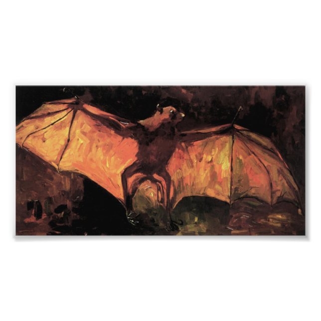 Impression Photo Van Gogh Flying Fox Imprimer (Devant)