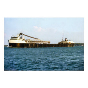Impression Photo vapeur des Grands Lacs Adam E. Cornelius