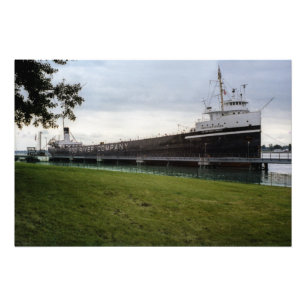 Impression Photo vapeur des Grands Lacs Judith M. Pearson