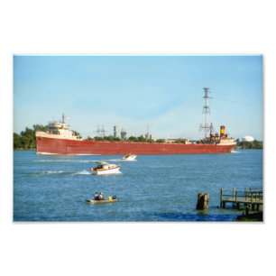 Impression Photo vapeur des Grands Lacs Middletown