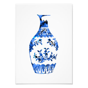 Impression Photo Vase Ming