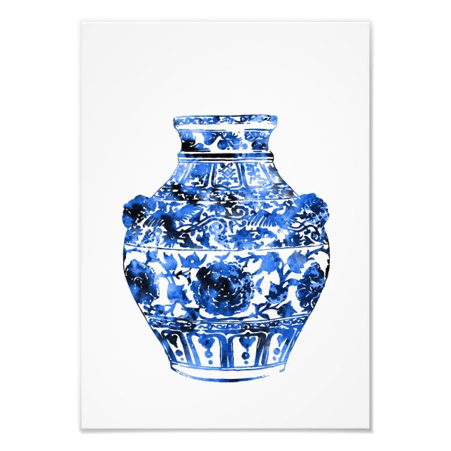 Impression Photo Vase Ming (Devant)