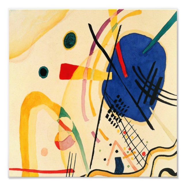 Impression Photo Vasily Kandinsky (Devant)