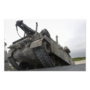 Impression Photo Véhicule de récupération Hercules M88A2