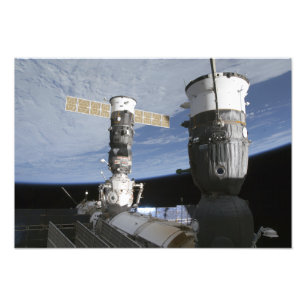 Impression Photo Véhicules spatiaux Soyouz et Progress russes