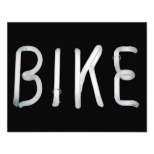 Impression Photo Vélo