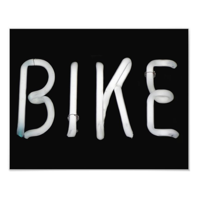 Impression Photo Vélo (Devant)