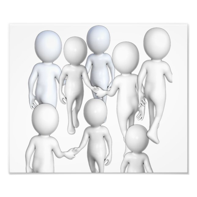 Impression Photo Venez marcher avec moi (Devant)