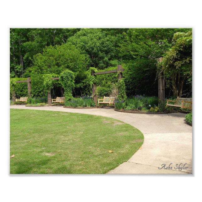 Impression Photo Venez vous asseoir (Devant)