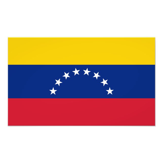 Impression Photo Venezuela (Devant)