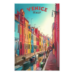 Impression Photo Venise Italie Voyage