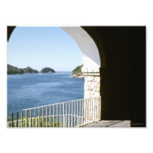 Veranda View Mexique Acapulco Bay Blue Ocean des a