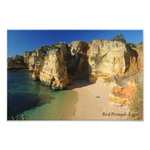 Impression Photo Véritable Portugal - Lagos