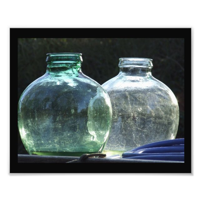 Impression Photo verre (Devant)