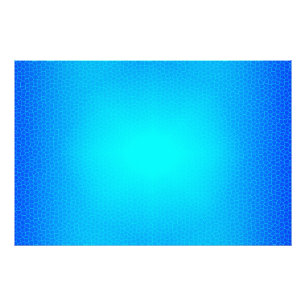 Impression Photo Verre teinté de luxe moderne bleu art ciel soleil