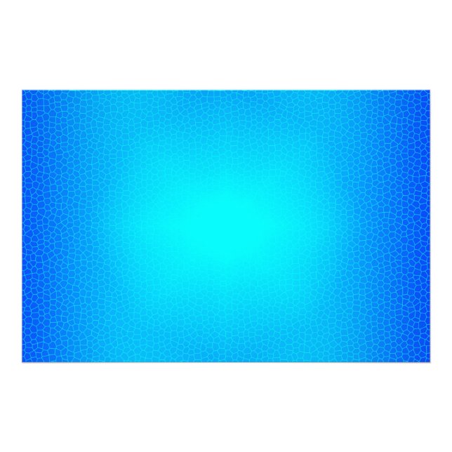 Impression Photo Verre teinté de luxe moderne bleu art ciel soleil (Devant)