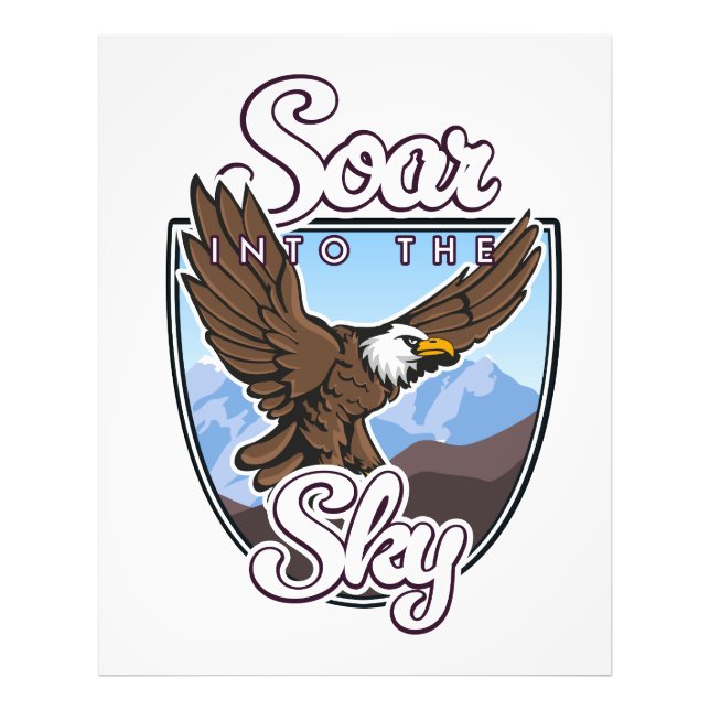 Impression Photo Versez dans le logo Sky (Devant)