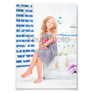 Impression Photo Verticale polychrome d'élargissement d'impression