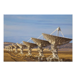 Impression Photo Very Large Array aka Astronomie Radio Nationale